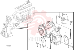 Flange screw