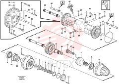 Planetary Axle