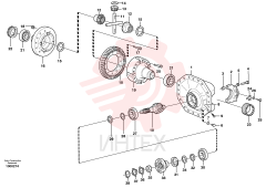 Differential carrier