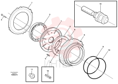 Brake disc kit