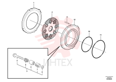 Brake plate
