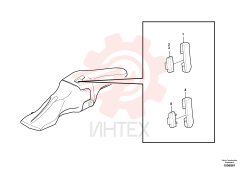 Locking pin