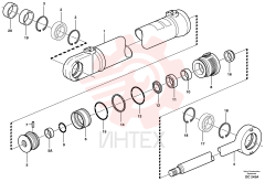 Cylinder tube
