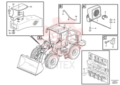 Фара VOE 11170009