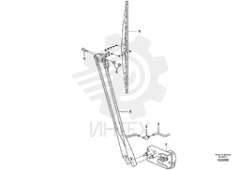 Wiper motor VOE 11444264