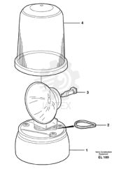 Rotating Beacon