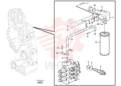 Filter retainer