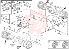 Brake pipe