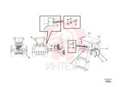 Болт VOE 13965175