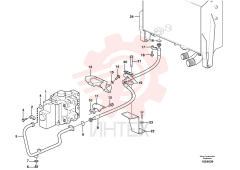 Flange half