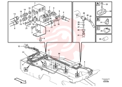 Hose assembly VOE 11411105