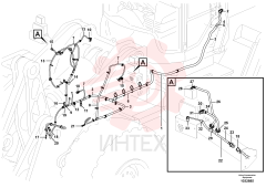 Cable harness VOE 15013430