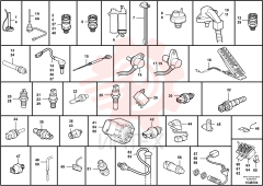 Oil Lvl Sensor VOE 24424110