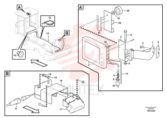 Locking plate VOE 1078184