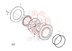 Brake Plate VOE 11103426