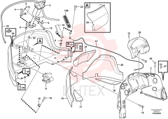 Front plate VOE 15074710