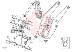 Lubricating nipple VOE 11025816