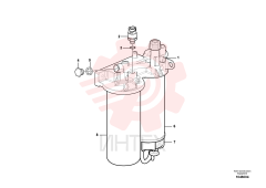 Fuel filter housing VOE 21023287