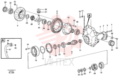 Spacer sleeve VOE 1523234