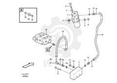 Plane gasket VOE 13945653