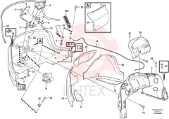 Front plate VOE 15074710