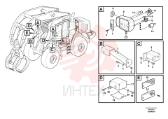 Headlamp VOE 11170063