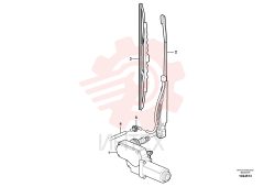 Wiper motor VOE 15010653 (2)