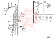 Panel plate VOE 11444304 (2)