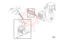 Protecting grating VOE 11436126