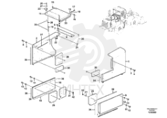 Side plate VOE 15123749 (2)