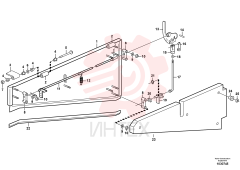 Lock shaft VOE 11174629 (2)