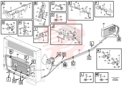 Hose assembly VOE 11435880 (2)