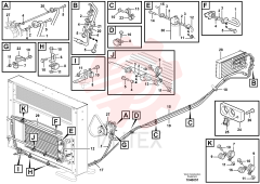 Hose assembly VOE 11435880 (3)