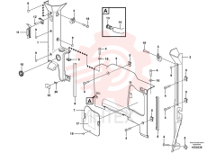 Spring nut VOE 942866 (2)