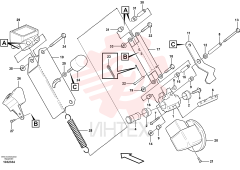 Release mechanism VOE 11164960 (2)