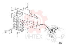 Flange nut VOE 13971098