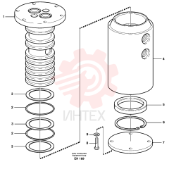 Swivel VOE 11082620
