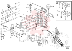 Hose assembly VOE 11163023