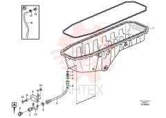 Weld nut VOE 961614