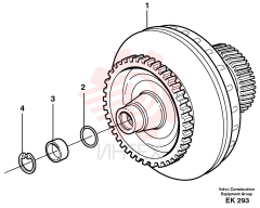 Torque Converte VOE 15193866