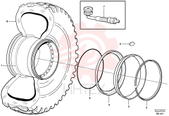 Rim Base VOE 15027970