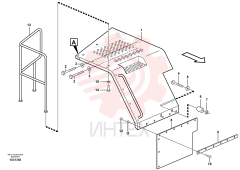 Rear fender VOE 11435137