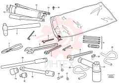 Tool bag VOE 11431196