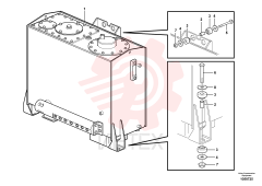 Spacer ring VOE 11026256