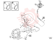 Valve kit VOE 15145434