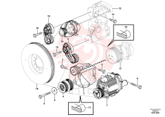Кронштейн VOE 15145329