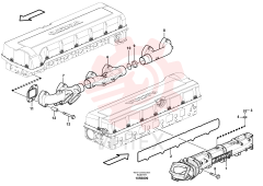 Inlet Manifold VOE 21512859 (2)