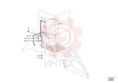 Flange screw