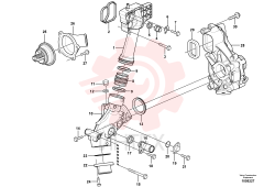 Connecting pipe