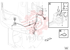 Cable harness